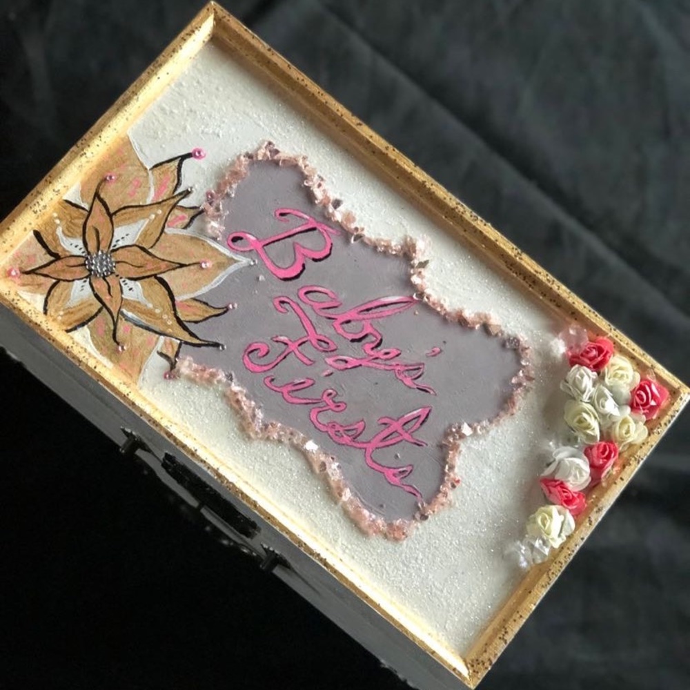 Baby’s First Keepsake Box